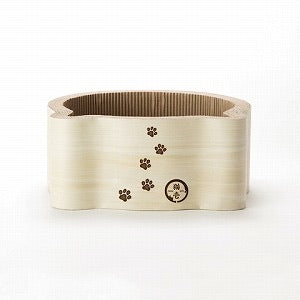 Nekoichi Cat headed Scratcher Bed