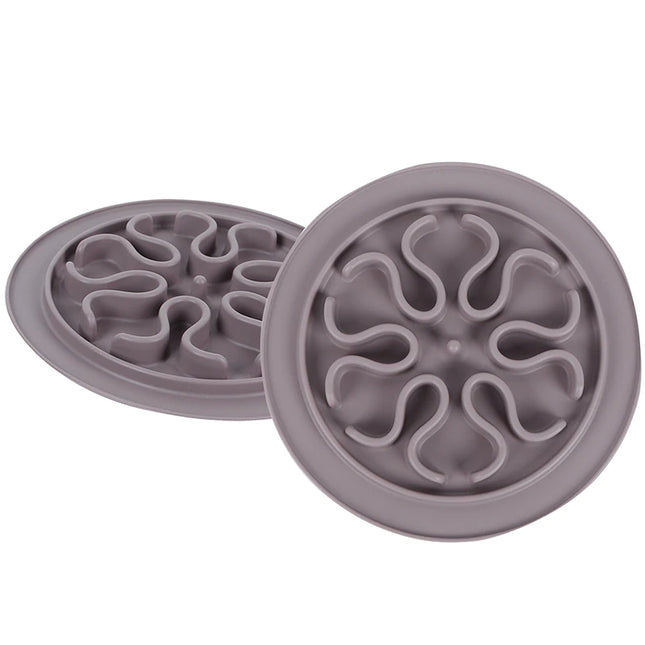 Messy Mutts Silicone interative cat feeder