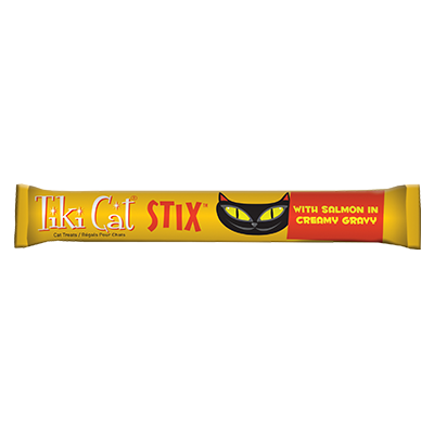 Tiki Cat Stix Wet Treats Salmon