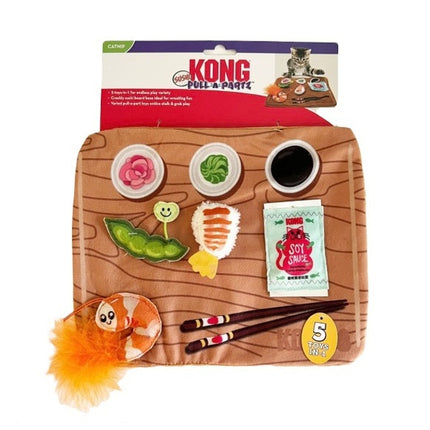 Kong Sushi Pull a Partz for Cats