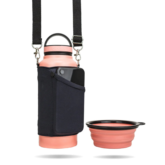 Bindle Puppy Pack Hassle Free Dog Walking Bottle