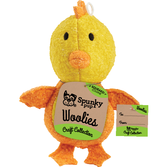 Spunky Pup Woolies Craft Collection - Chicken