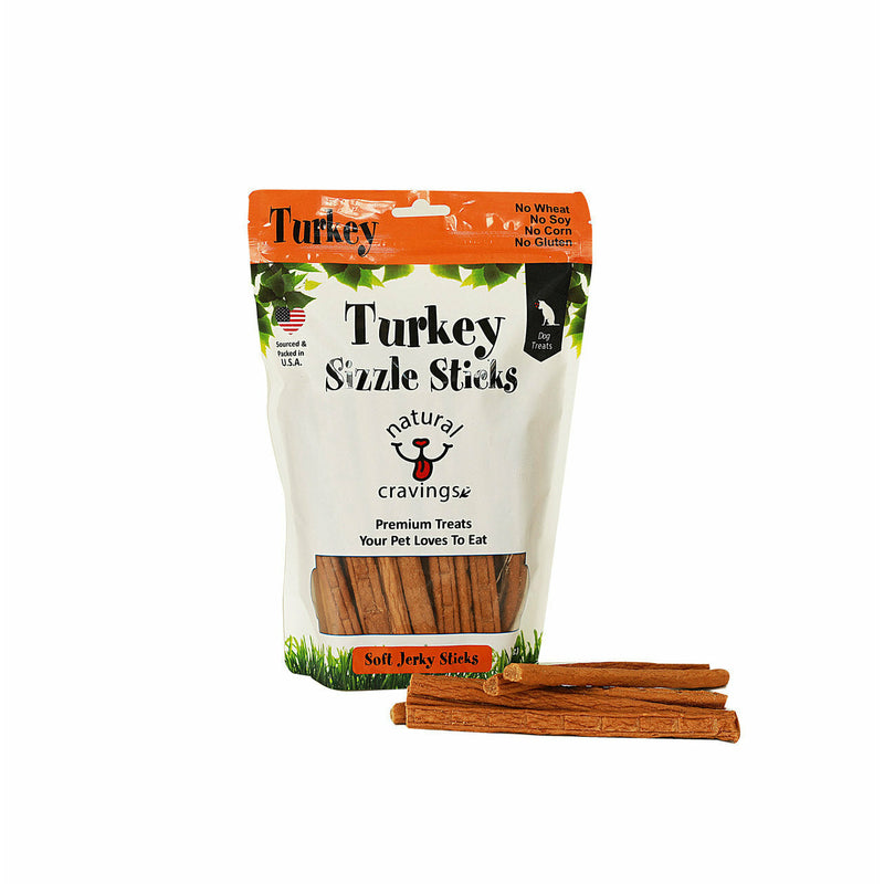 Natural Cravings Turkey Sizzle Sticks 12oz