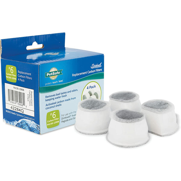 PetSafe Drinkwell Carbon Filters 4 pack