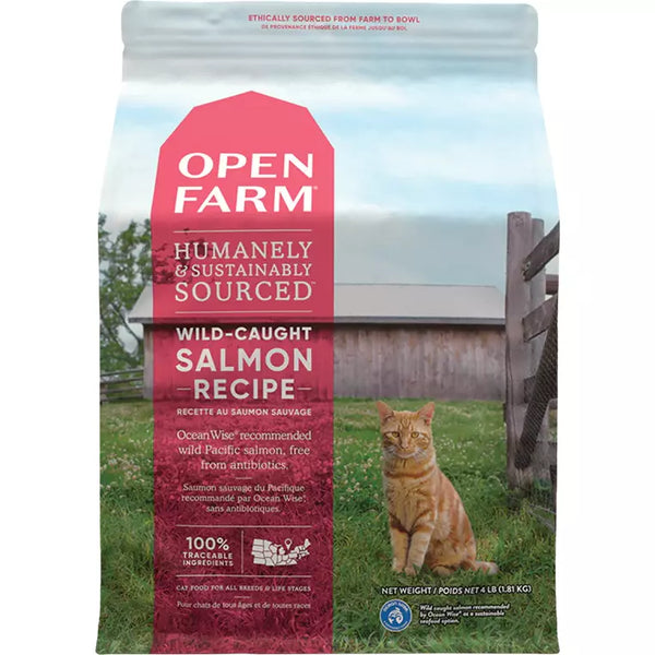 Open Farm Salmon Recipe - Cat Dry Food