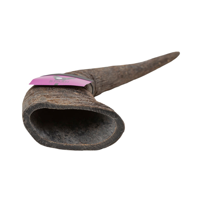 Stash Buba Chew: Water Buffalo Horn (Full Longhorn Tip)