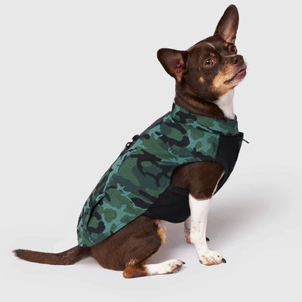 Canada Pooch Thermal Tech fleece camo jacket