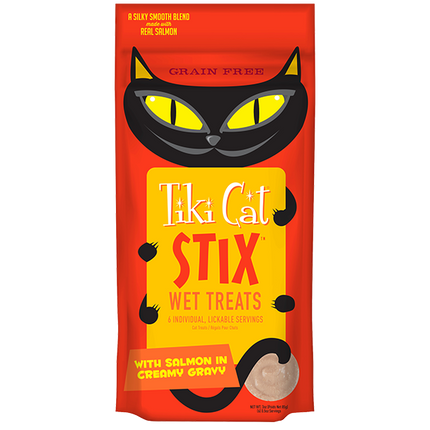 Tiki Cat Stix Wet Treats Salmon