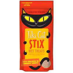 Tiki Cat Stix Wet Treats Salmon