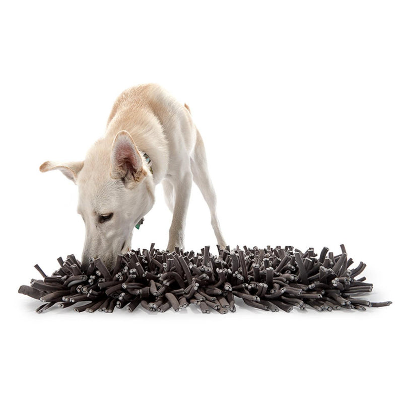 Paw5 Wooly Snuffle Mat in Grey