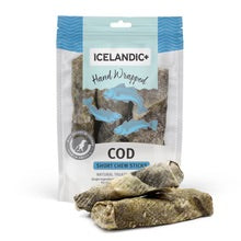 Icelandic - Hand Wrapped Short Cod Chew Sticks for Dogs