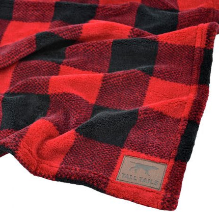 Tall Tails Hunters Plaid Blanket