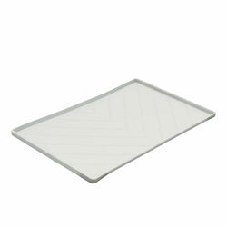 Messy Mutts Silicone Bowl Mat - Light Grey