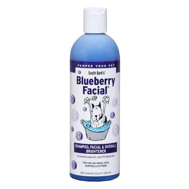 South bark Blueberry Facial shampoo 12oz