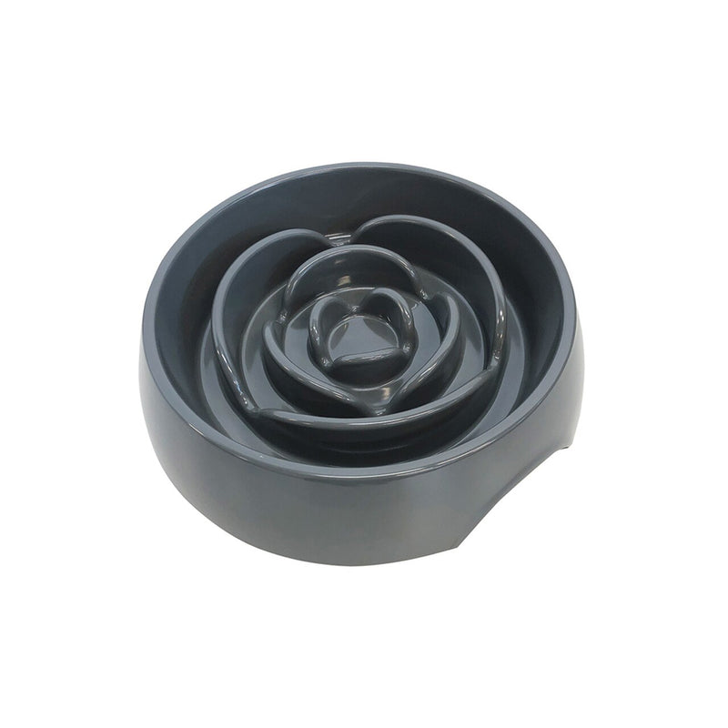 Messy Mutts Slow Feeder - Grey