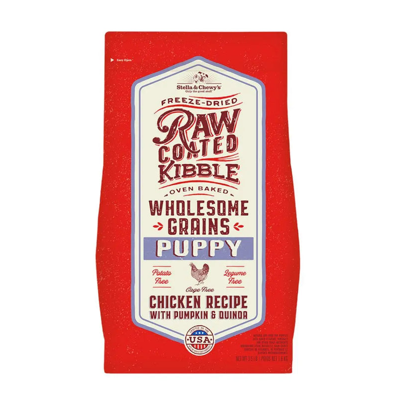 Stella & Chewy Puppy Raw Coated Chicken Wholesome Grains