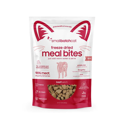 Smallbatch Cat Freeze Dried Meal Bites - Beef