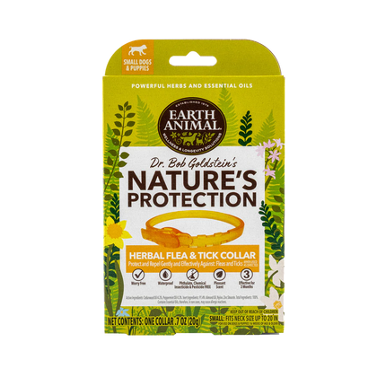 Earth Animal Natures Protection Flea Tick Collar