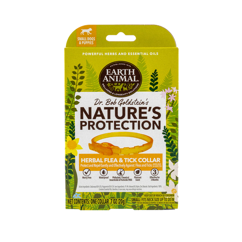 Earth Animal Natures Protection Flea Tick Collar