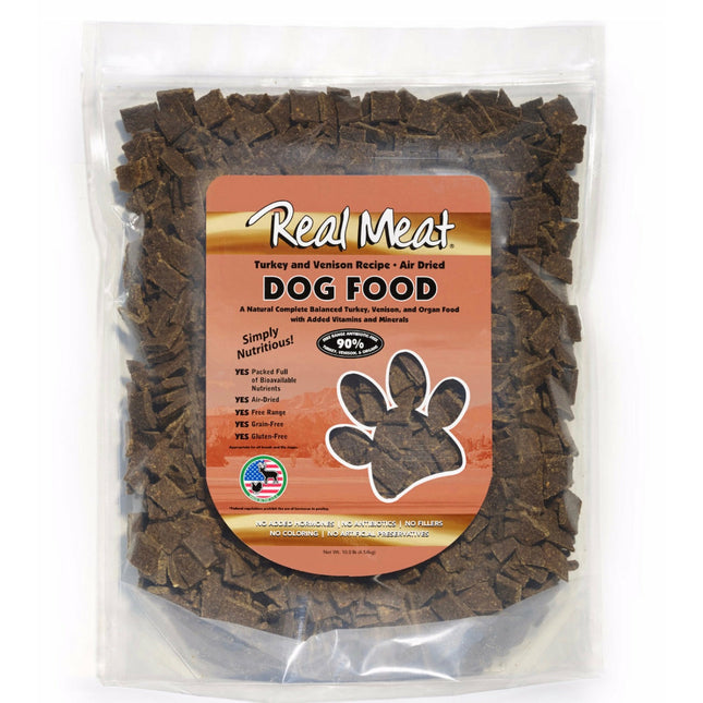 Real Meat Turkey & Venison Dog Food