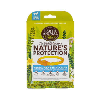 Earth Animal Natures Protection Flea Tick Collar