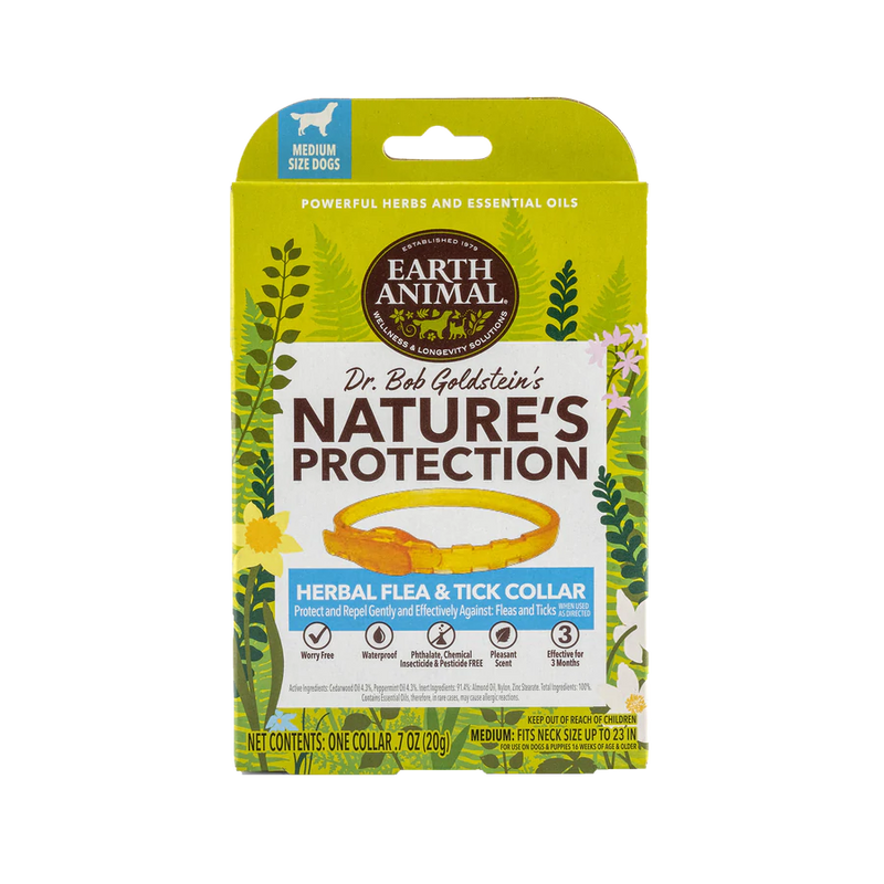 Earth Animal Natures Protection Flea Tick Collar