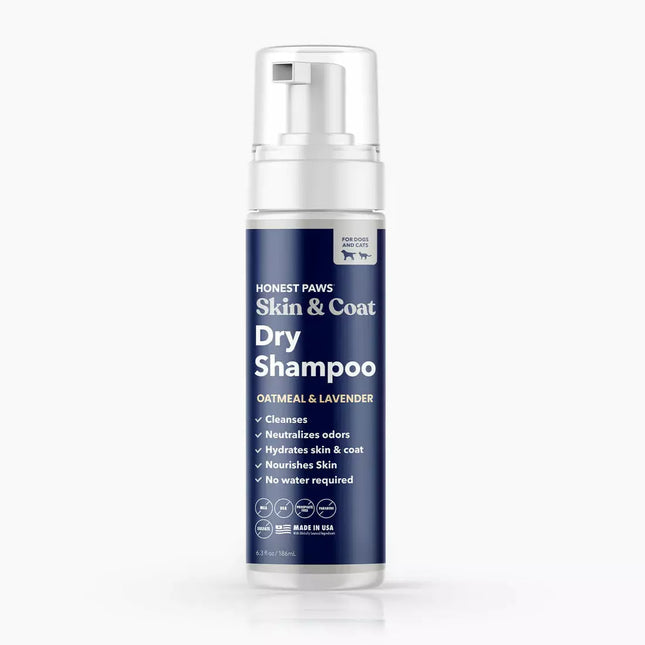 Honest Paws Skin and Coat Dry Shampoo