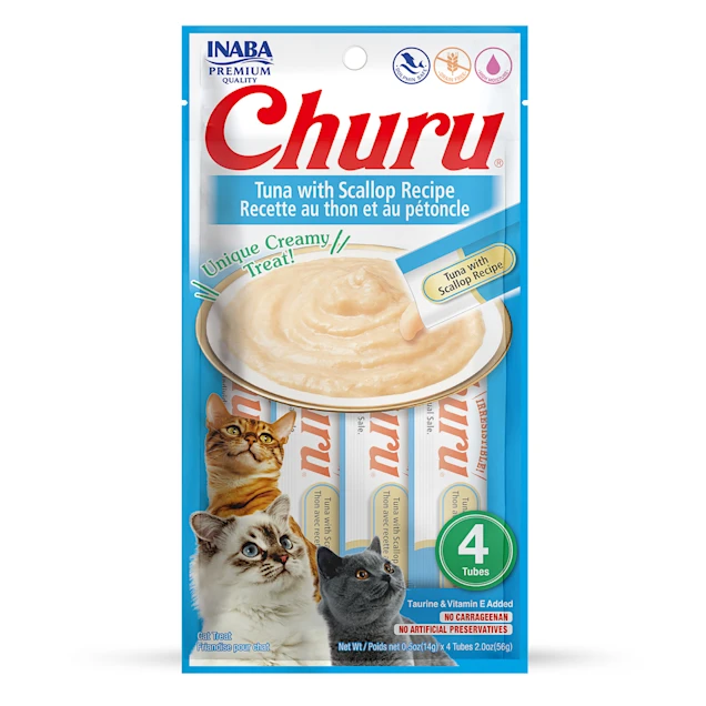 Inaba Churu Tuna and Scallop .5oz