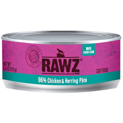Rawz Cat 96% Chicken Herring Pate
