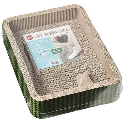 Spot bed cat scratcher