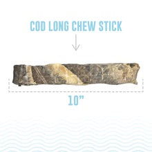 Icelandic - Hand Wrapped Long Cod Chew Sticks for Dogs