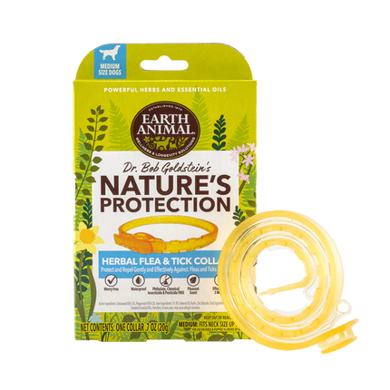 Earth Animal Natures Protection Flea Tick Collar