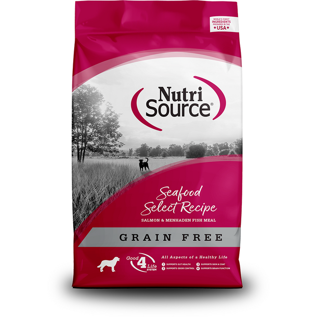 NutriSource Seafood Select Recipe