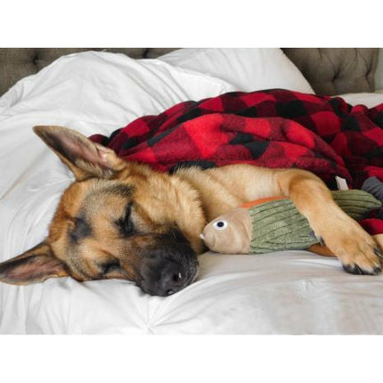 Tall Tails Hunters Plaid Blanket