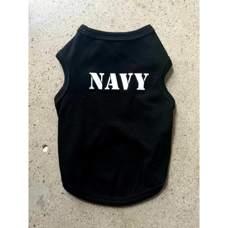 Canine Brands Navy Shirt