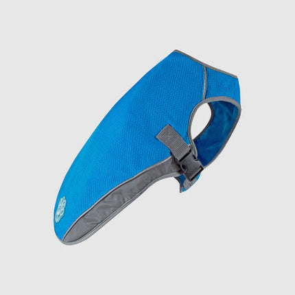 Canada Pooch Chill Seeker Cooling Vest Blue