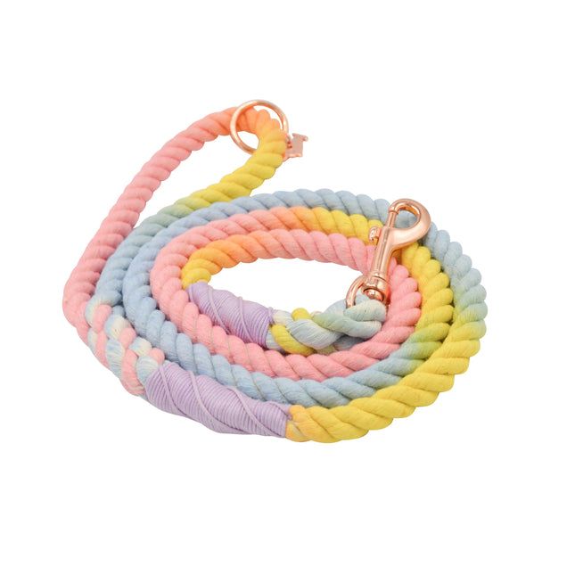 Sassy Woof Rope Leash - Fiesta