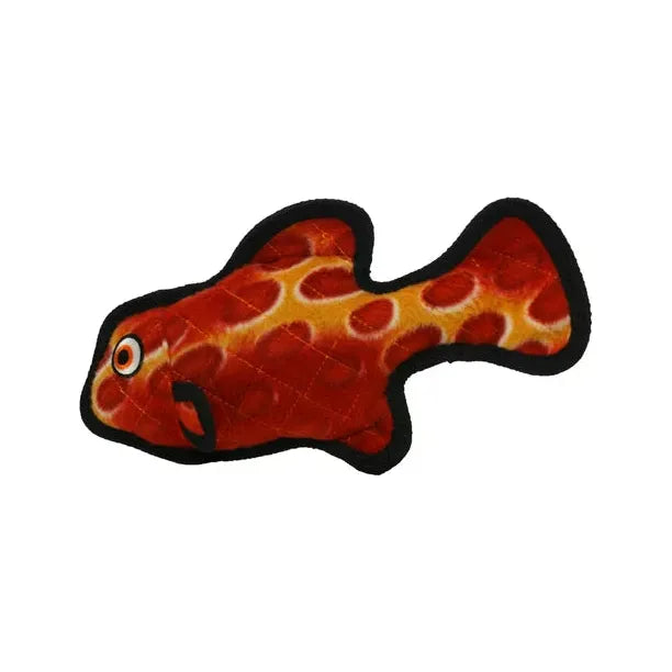 Tuffy Ocean Creatures Fish - Red