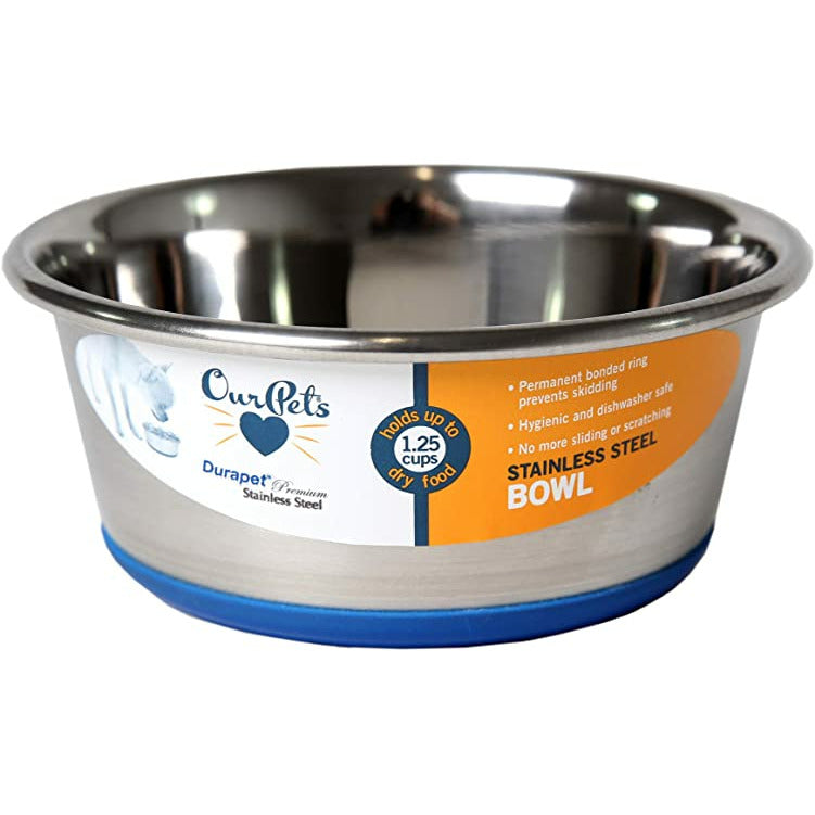 Our Pets Stainless Steel Bowl