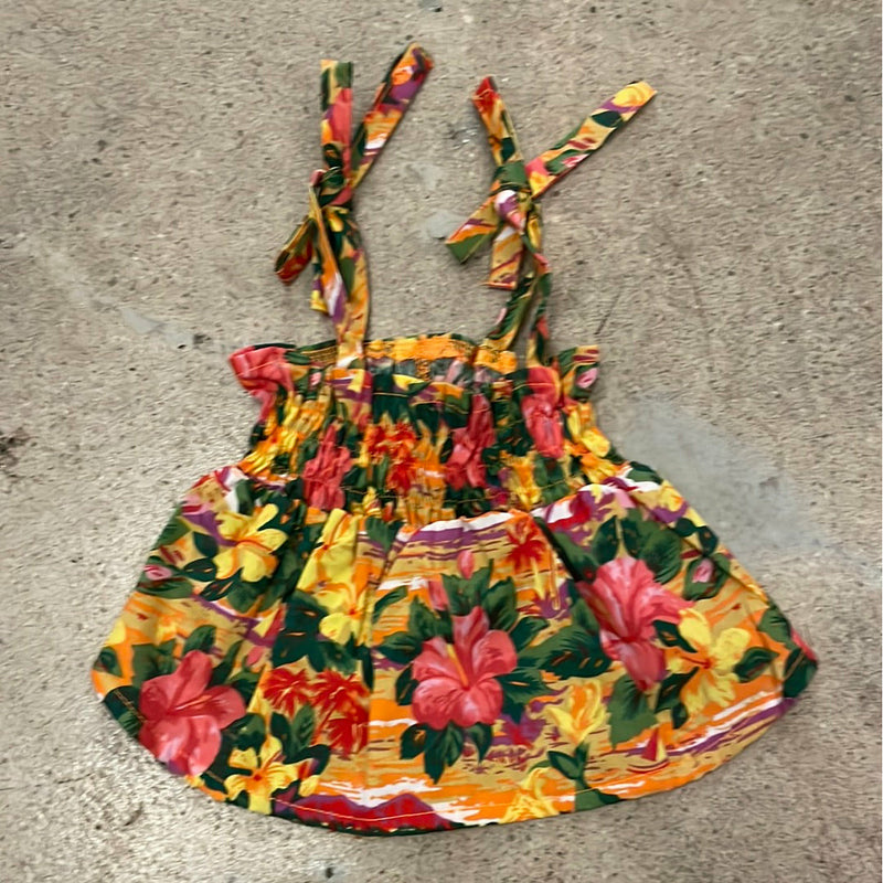 Parisian Pet Hawaiian Dress
