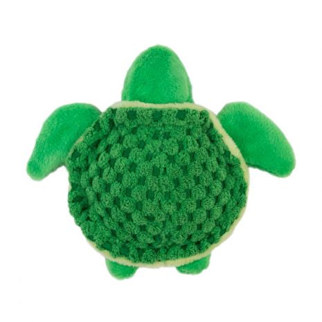 Tall Tails Plush Turtle w/Squeaker 4"