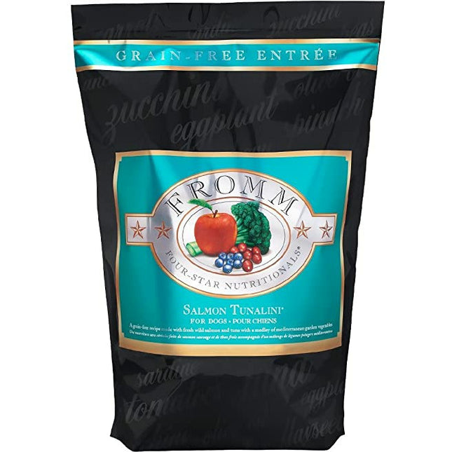 Fromm Dog Four Star Salmon Tunalini GF