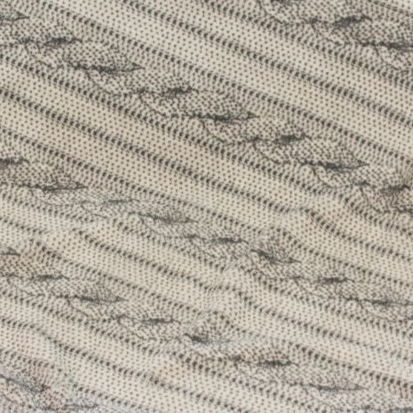 Tall Tails Cable Knit Blanket 30x40