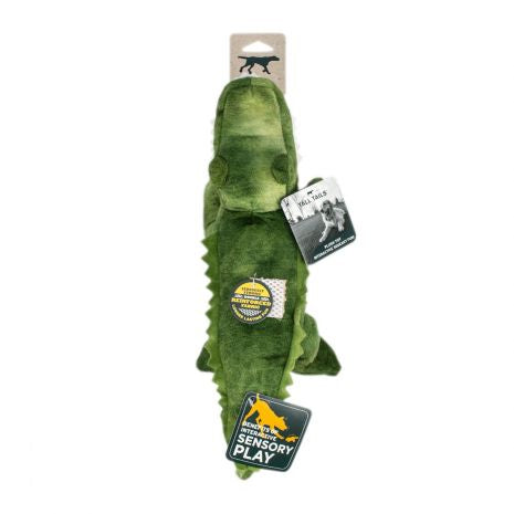 Tall Tails Plush Crunch Gator 15"