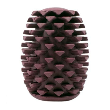 Tall Tails Natural Rubber Pinecone 4"