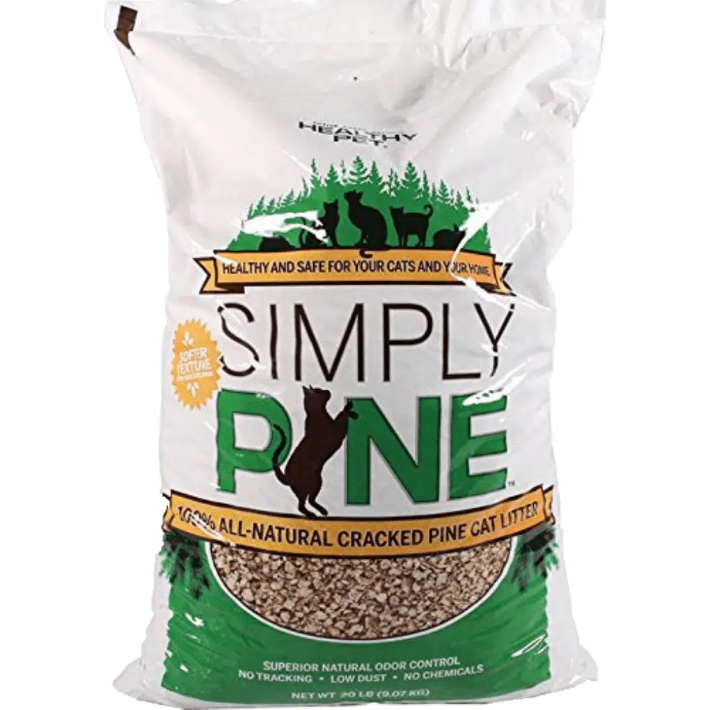 Integrity pine cat clearance litter