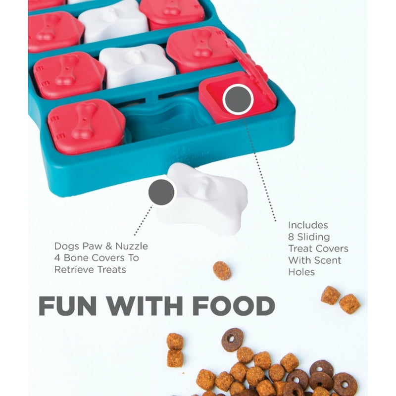 Replacement pieces for Nina Ottosson interactive treat puzzle dog