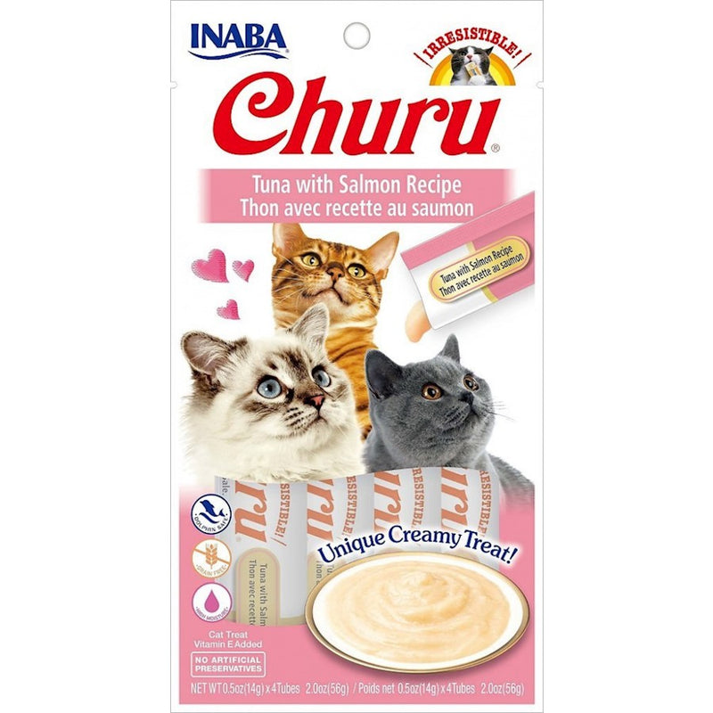 Inaba Churu Tuna and salmon .5oz