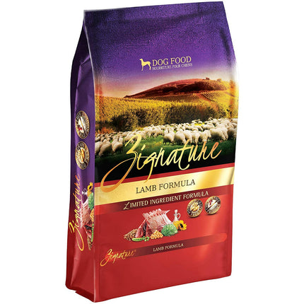 Zignature Lamb Dry Dog Food
