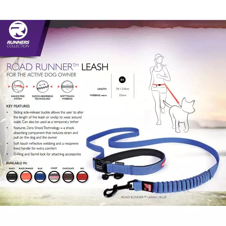 Ezy Dog Road Runner Leash